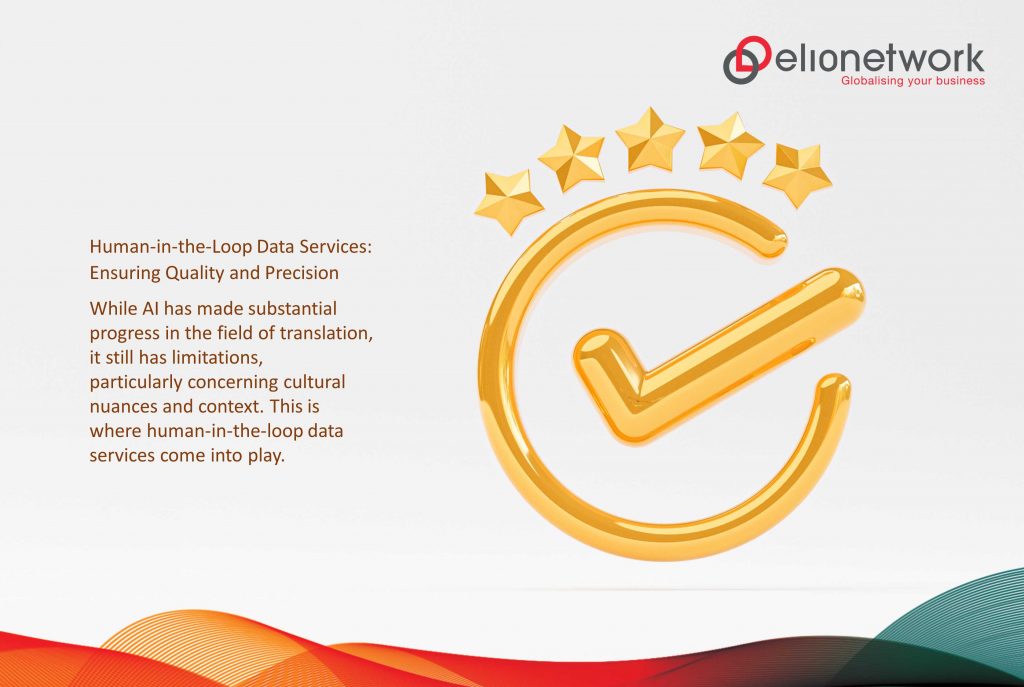 Human-in-the-Loop Data Services: Ensuring Quality and Precision