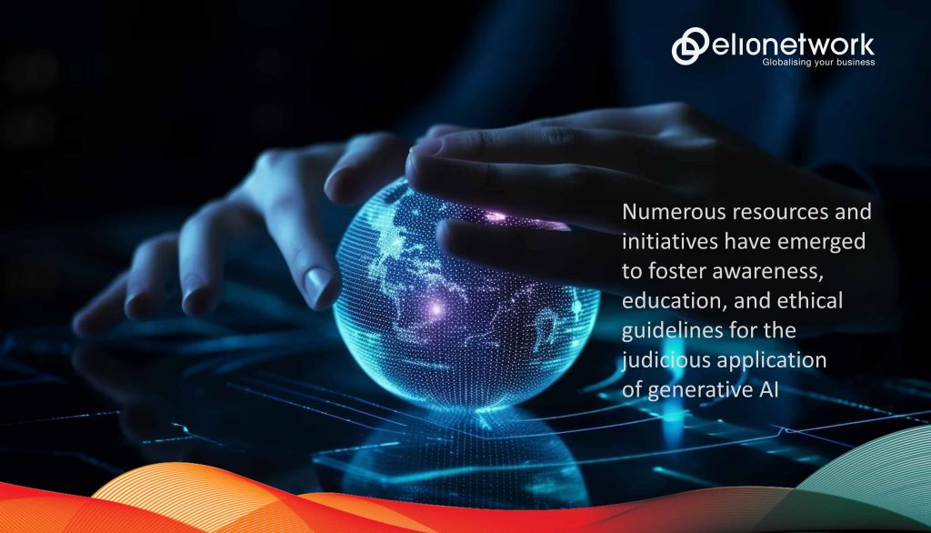 Promoting Ethical Usage of Generative AI: Resources and Initiatives