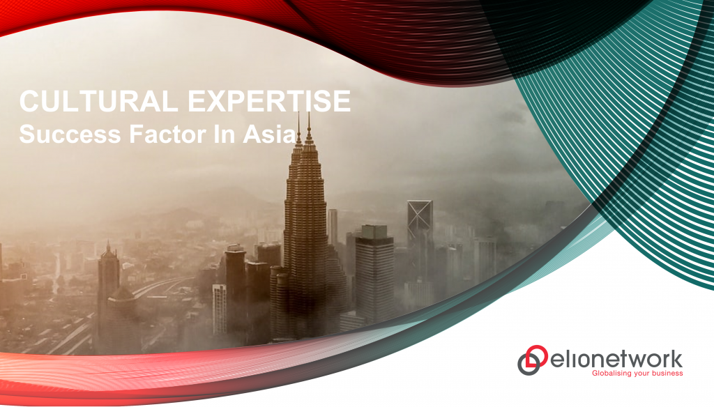 Cultural Expertise As A Success Factor In Asia