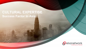 Cultural Expertise As A Success Factor In Asia
