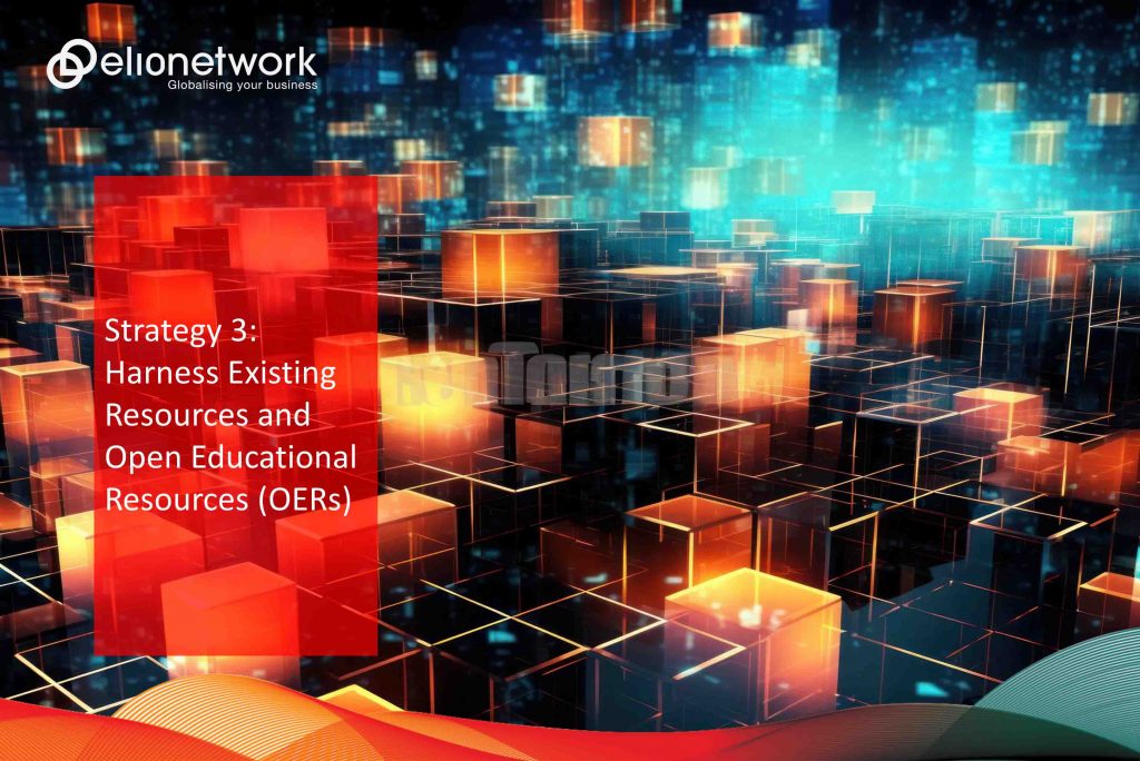 Strategy 3: Harness Existing Resources and Open Educational Resources (OERs) 