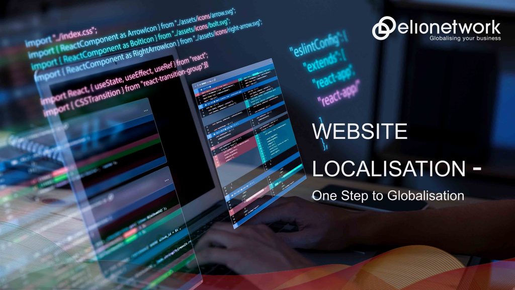 Website localisation - one step to globalisation 