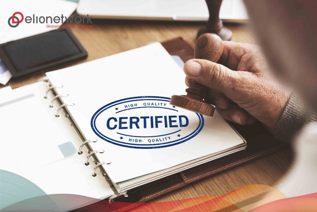 A certified language partner