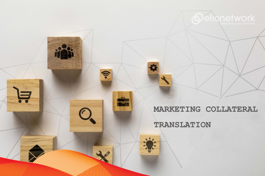 Marketing Collateral Translation