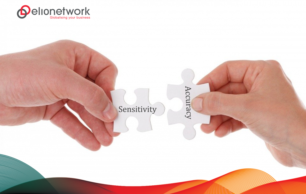 Sensitivity and accuracy are key