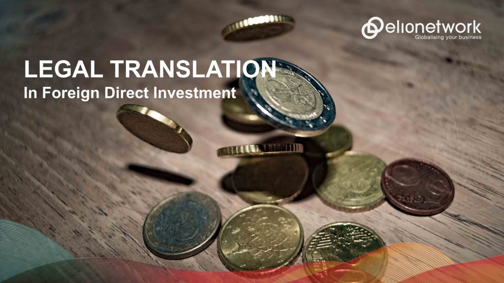 Legal Translation In Foreign Direct Investment
