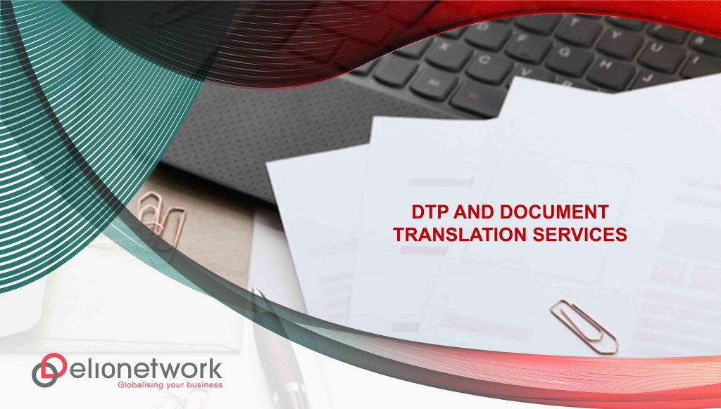 DTP And Document Translation Services