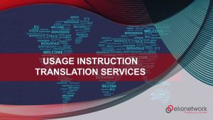 Usage Instruction Translation Services