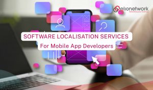 Software localisation services for mobile app developers