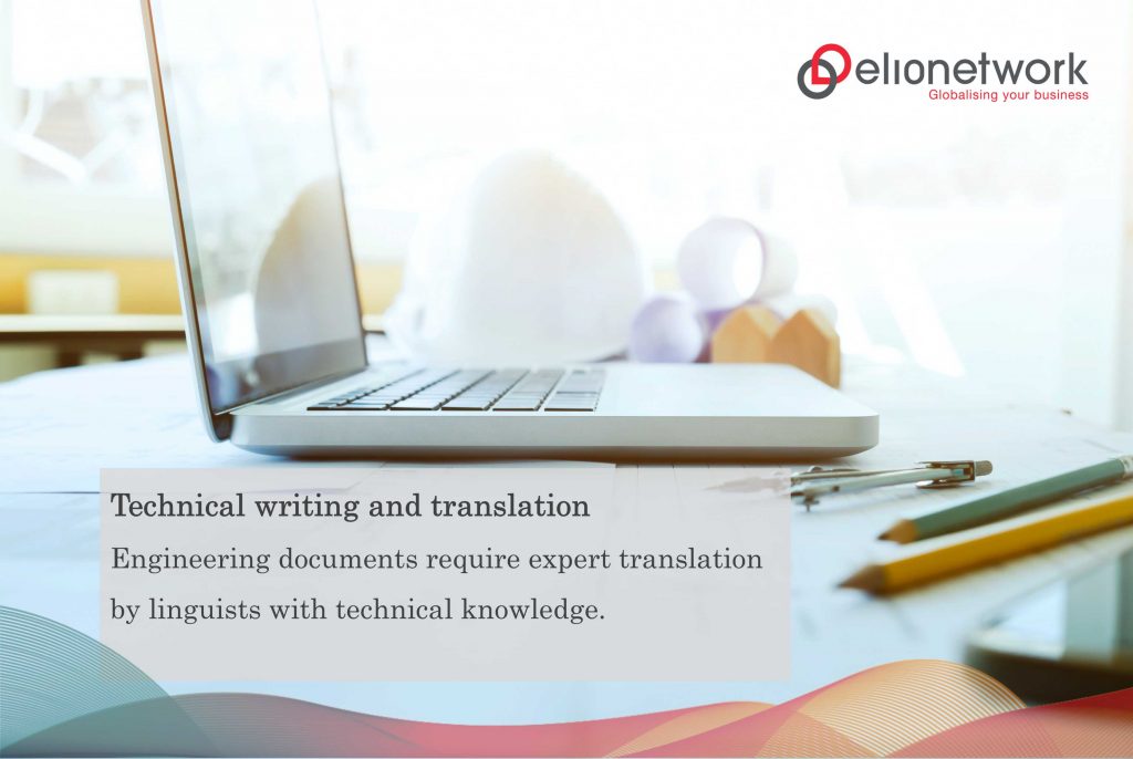 Technical writing and translation 