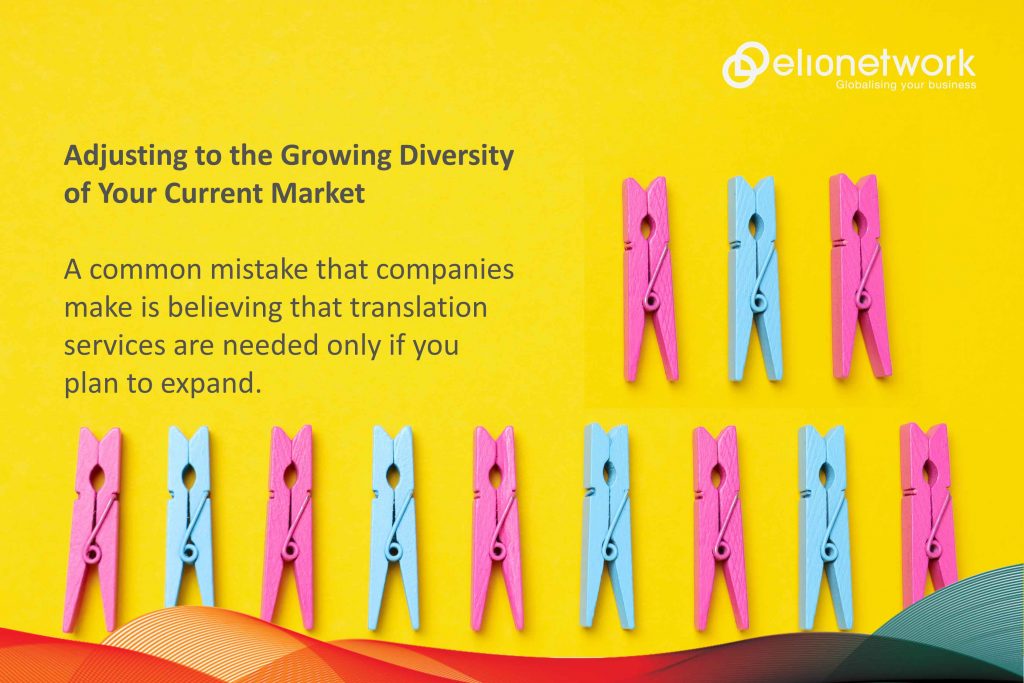 Adjusting to the Growing Diversity of Your Current Market
