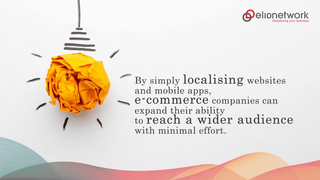Localisation as key for success in e-commerce battlefield 