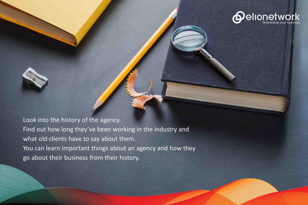 Research the History of the Translation Agency