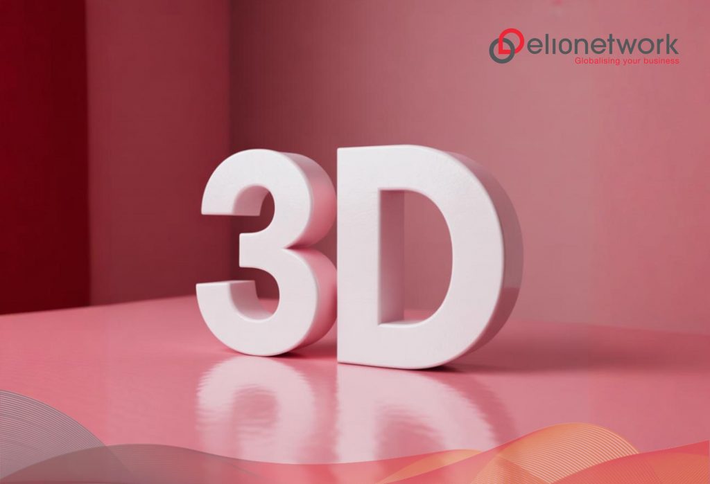 3D and mixed media visuals are becoming part of everyday communication 