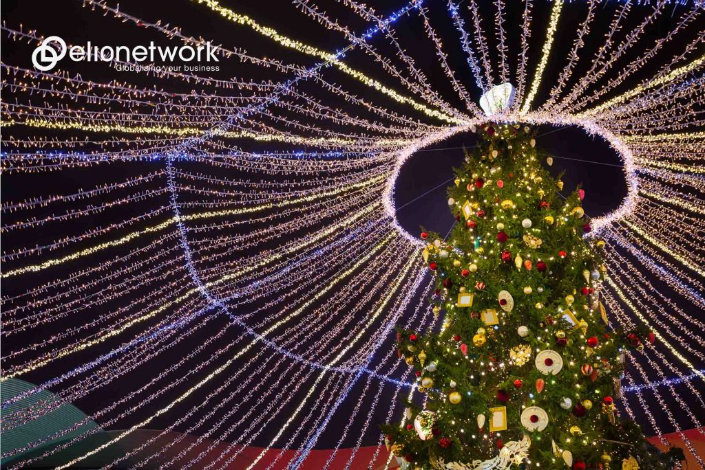 Christmas in SEA countries 