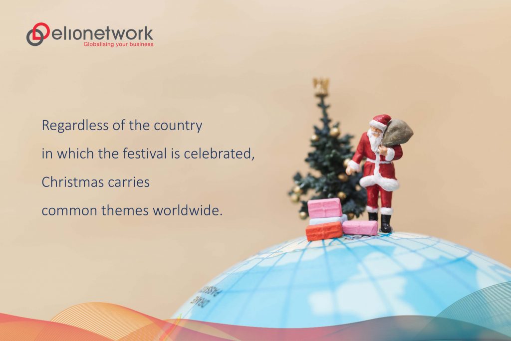 The globalisation of Christmas 