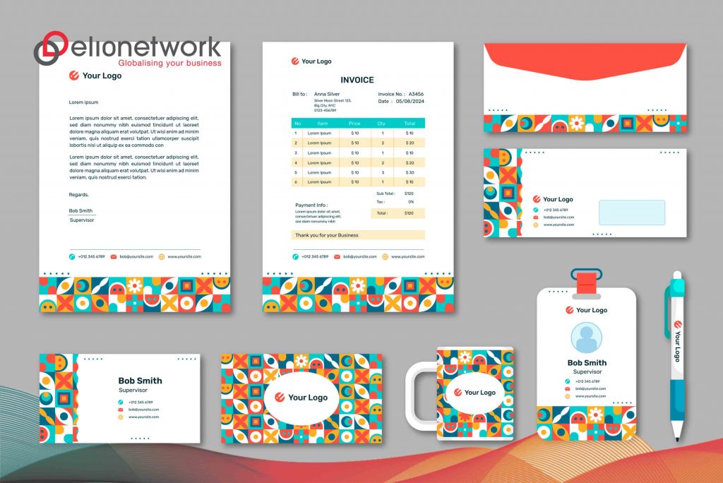 Identity as a system, not just a logo