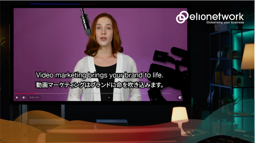 Video Localisation for Marketing